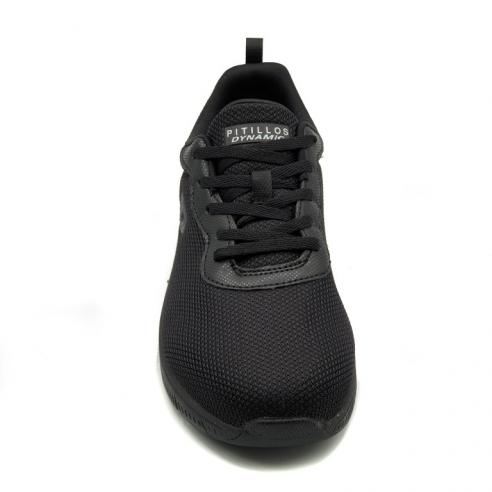 Zapatillas deportivas plataforma mujer GRISES «Dynamic Foam» [PITILLOS]  Taille 36